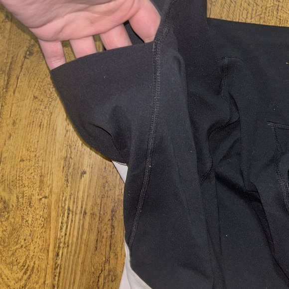 Athleta’s Powervita Marble Salutation Leggings in Gathering Storm - Picture 10 of 10